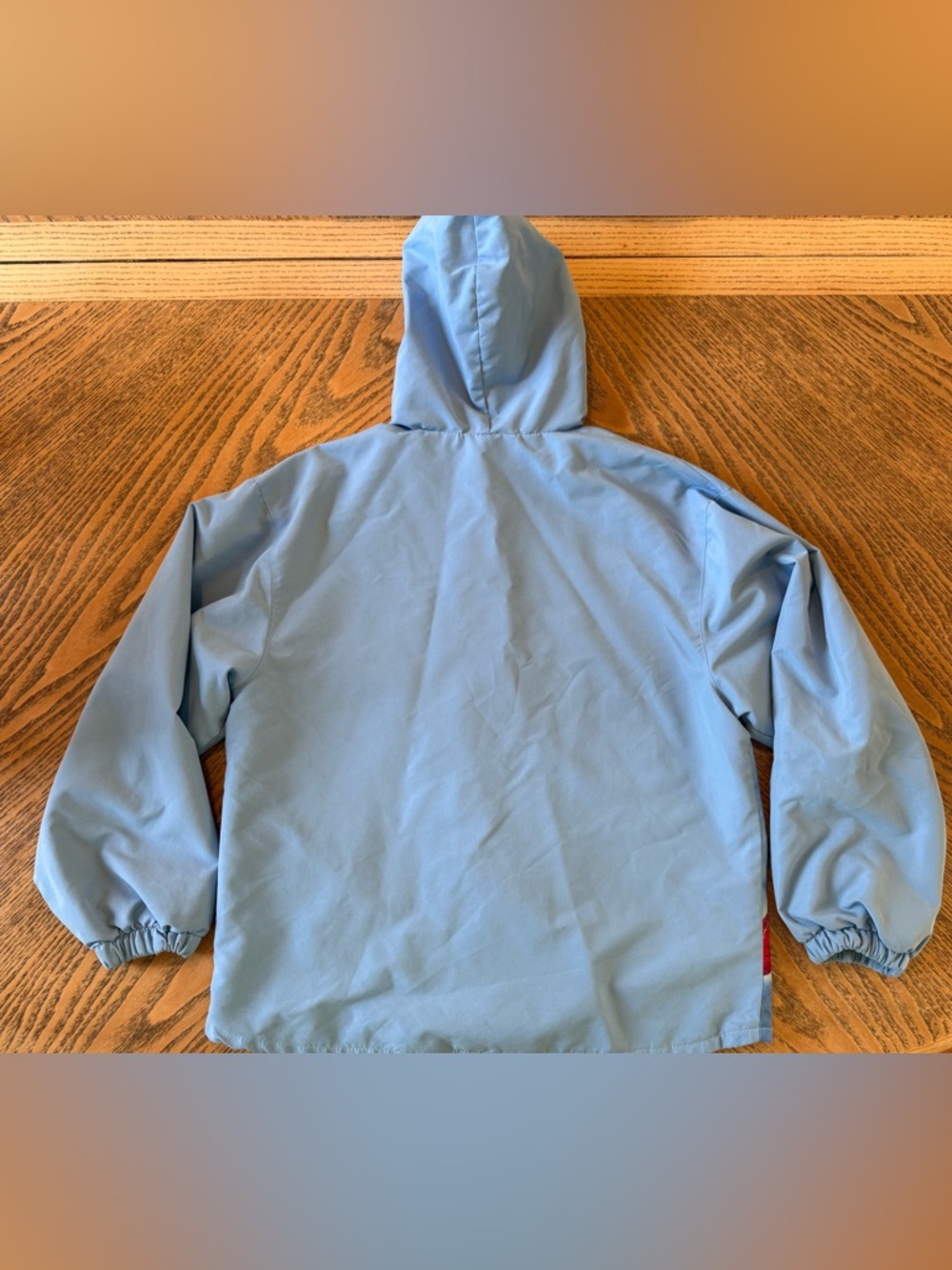 VINTAGE Spider-Man 2 Light Blue Kids Hoodie Jacket - Picture 3 of 7